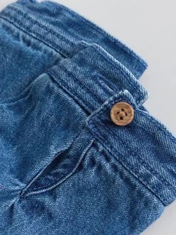 Animal neutre - Ensemble bébé veste en jean, haut et leggings 3 pièces (0mois-2ans)