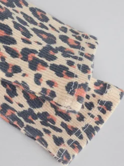 Animal neutre - Ensemble bébé veste en jean, haut et leggings 3 pièces (0mois-2ans)