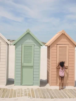 Animal rose - Maillot de bain (3mths-7yrs)