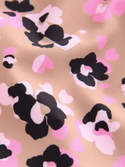 Animal rose - Maillot de bain (3mths-7yrs)