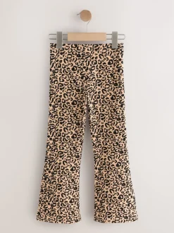 Animal/Rouge - Leggings évasés (3-16ans)