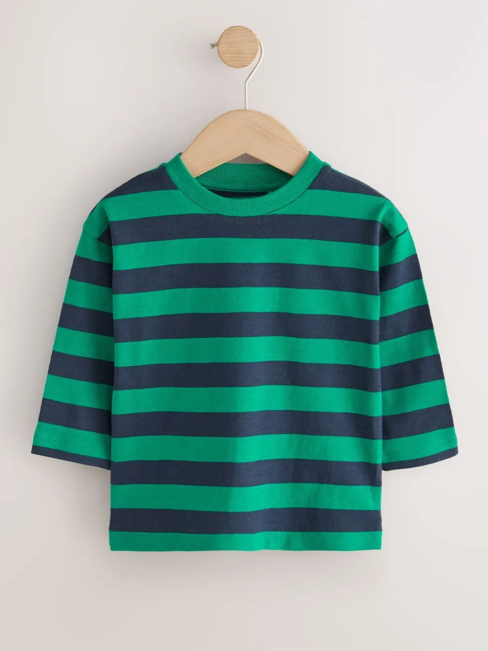 Animaux multicolores brillants - Lot de 5 T-shirts à manches longues (3mois -7ans)