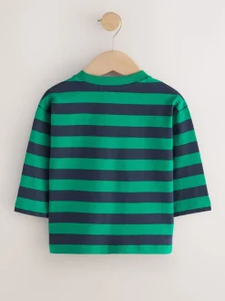 Animaux multicolores brillants - Lot de 5 T-shirts à manches longues (3mois -7ans)