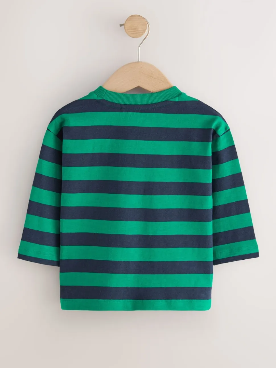 Animaux multicolores brillants - Lot de 5 T-shirts à manches longues (3mois -7ans)