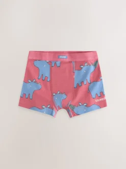 Animaux safari - Maillot de bain à ceinture souple 5 Pack (1.5-16ans)