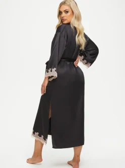 Ann Summers Satin Sorella Maxi Robe Dressing Gown