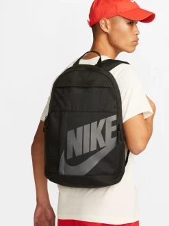 Anthracite noir - Sac à dos Nike Elemental (21L)