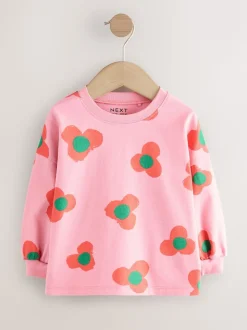 Arc-en-ciel - Hauts à manches longues avec personnages, lot de 3 (3mois-7ans)