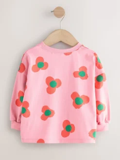 Arc-en-ciel - Hauts à manches longues avec personnages, lot de 3 (3mois-7ans)