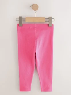 Arc-en-ciel - Lot de 5 leggings côtelés (3mois-7ans)