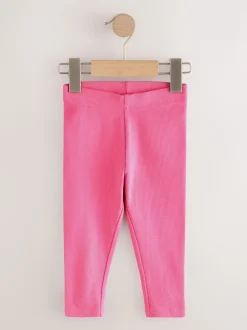 Arc-en-ciel - Lot de 5 leggings côtelés (3mois-7ans)