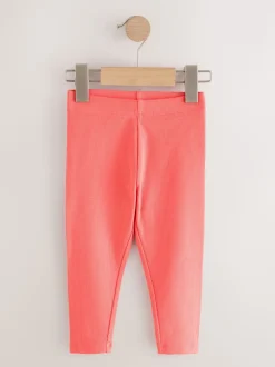 Arc-en-ciel - Lot de 5 leggings côtelés (3mois-7ans)