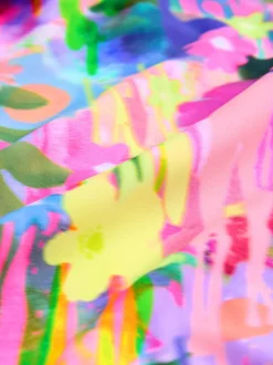 Arc-en-ciel - Maillot de bain à double bretelle (3-16yrs)