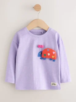 Arc-en-ciel - Manches longues Hauts 4 Lot (3mths-7yrs)