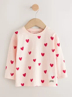 Arc-en-ciel - Manches longues Hauts 4 Lot (3mths-7yrs)