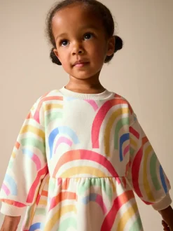 Arc-en-ciel - Robe de survêtement (3mths-7yrs)