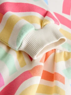 Arc-en-ciel - Robe de survêtement (3mths-7yrs)