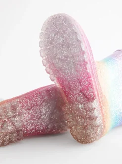Arc-en-ciel - Wellies Glitter