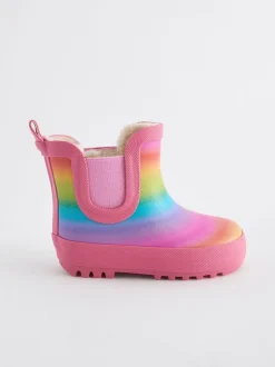 Arc-en-ciel multicolore - Chelsea Wellies
