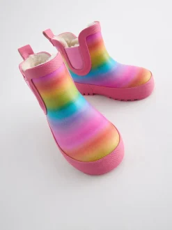 Arc-en-ciel multicolore - Chelsea Wellies