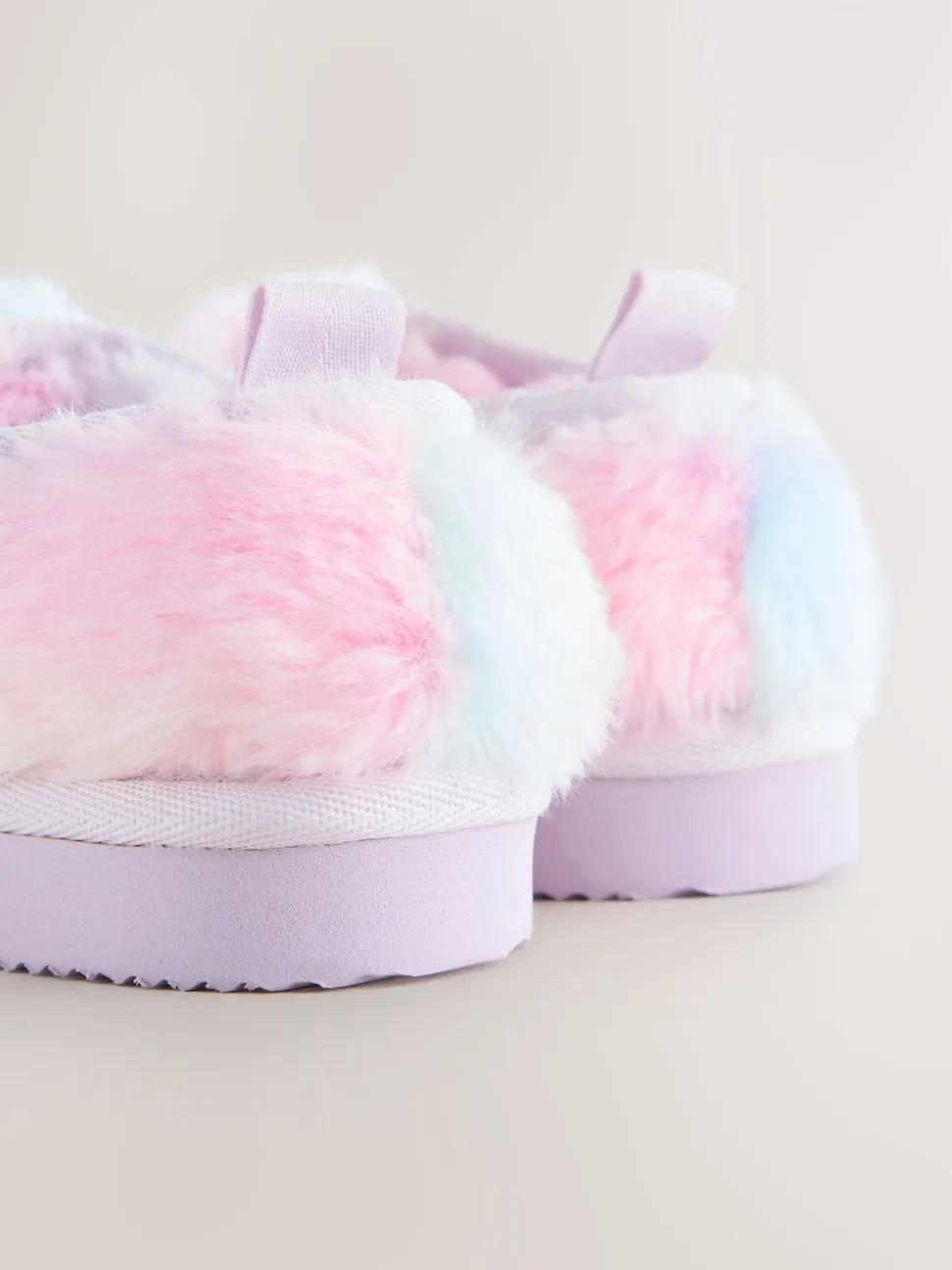 Arc-en-ciel multicolore - Chaussons de tir