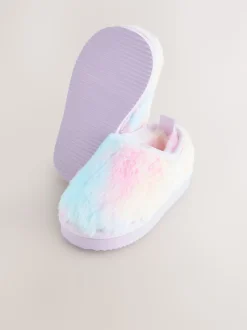 Arc-en-ciel multicolore - Chaussons de tir