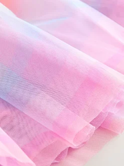 Arc-en-ciel/rose - Ensemble haut et jupe tutu (3mois-7ans)