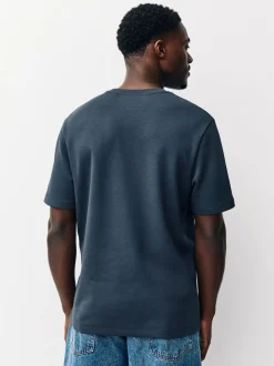 Ardoise Gris - T-shirt épais doux au toucher élégant