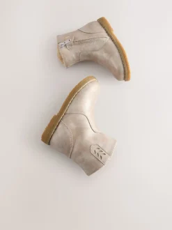 Argent - Bottines western