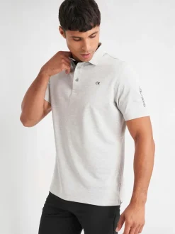 Argent - Polo Calvin Klein Golf Uni