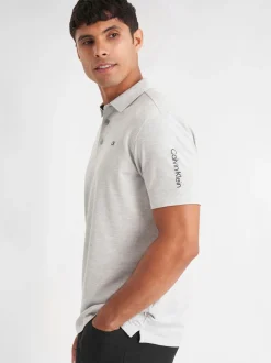 Argent - Polo Calvin Klein Golf Uni