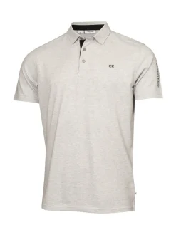 Argent - Polo Calvin Klein Golf Uni