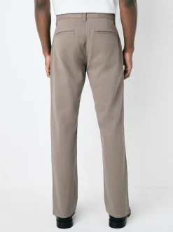 argile - Ajustement droit - Pantalon chino stretch