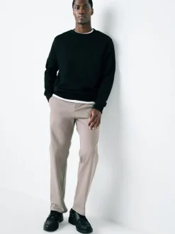 argile - Ajustement droit - Pantalon chino stretch