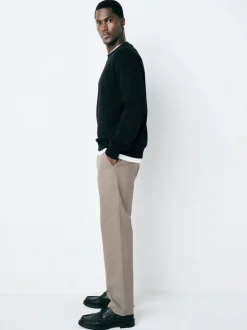 argile - Ajustement droit - Pantalon chino stretch