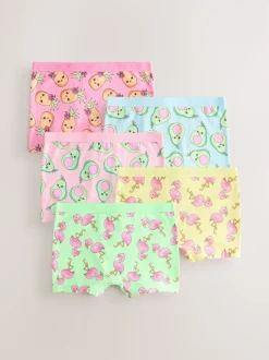 Avocat multicolore - Lot de 5 caleçons (2-16ans)