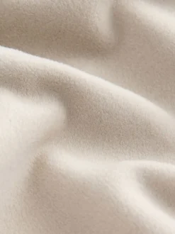 Avoine - Poncho cape enveloppant sur le devant