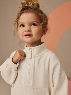 Avoine - Sweat-shirt à col zippé (3mois-7ans)