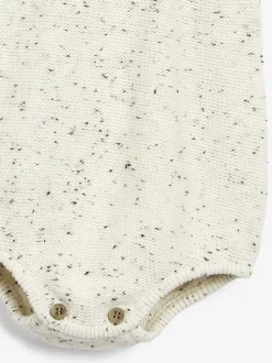 Avoine - The Little Tailor Barboteuse Bébé en tricot 100% coton