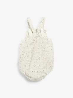 Avoine - The Little Tailor Barboteuse Bébé en tricot 100% coton