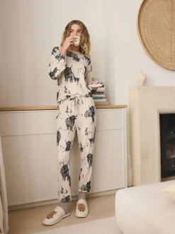 Avoine Hamish The Highland Cow - Pyjama confortable à manches longues