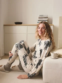 Avoine Hamish The Highland Cow - Pyjama confortable à manches longues