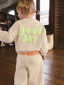 Avoine Nep Good Day - Sweat à col ras du cou (3mths-7yrs)