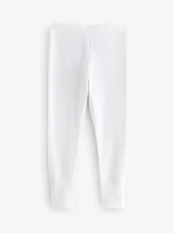 Avoine/blanc - Leggings thermiques (2-16ans)