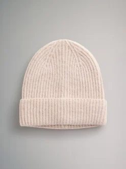 Avoine/MARRON CHOCOLAT/Crème - The Set lot de 3 bonnets