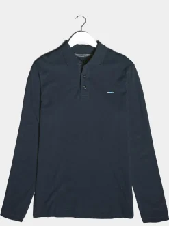 BadRhino Big & Tall 100% Coton Polo Manches longues Core