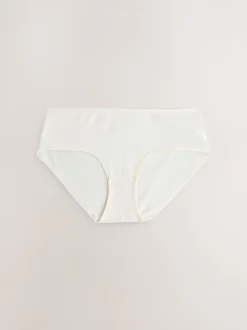 Baie/Rose - Culotte en coton riche 7 Pack