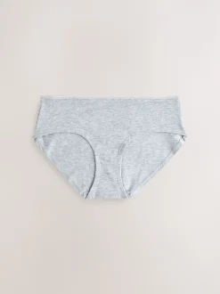 Baie/Rose - Culotte en coton riche 7 Pack
