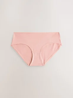 Baie/Rose - Culotte en coton riche 7 Pack