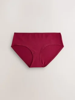 Baie/Rose - Culotte en coton riche 7 Pack